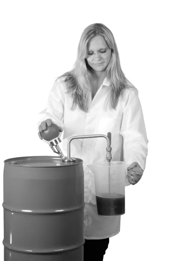 Handpumpe Ultrarein aus Edelstahl