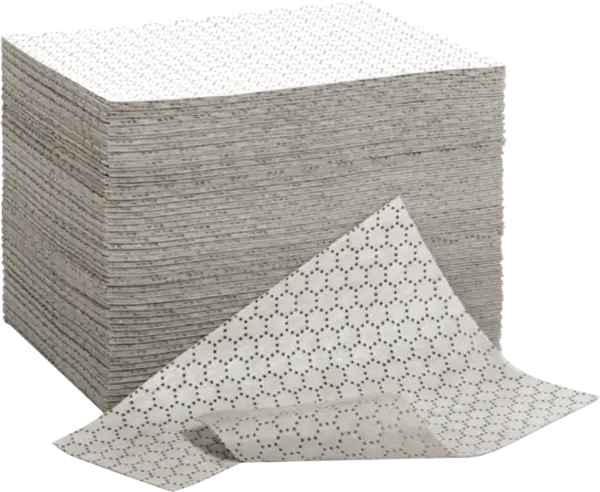 Universal-Absorber, fusselfrei, 100 Tücher
