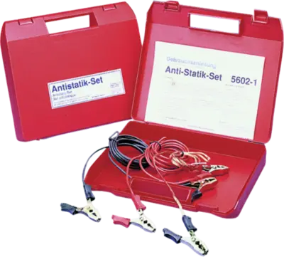 Antistatik-Set im Koffer zur Ableitung statischer Aufladung