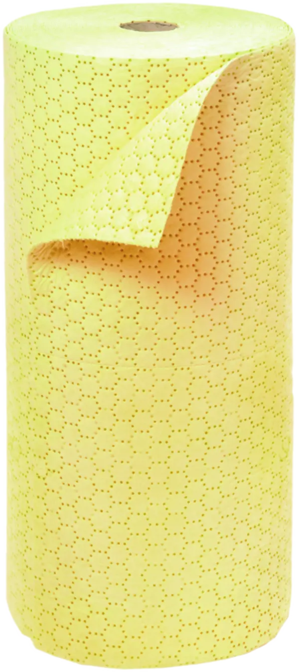 Chemikalien-Absorber, fusselfrei, 1 Tuchrolle