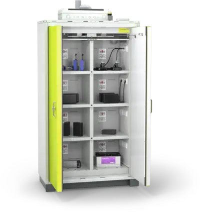 BATTERY station connect XL
