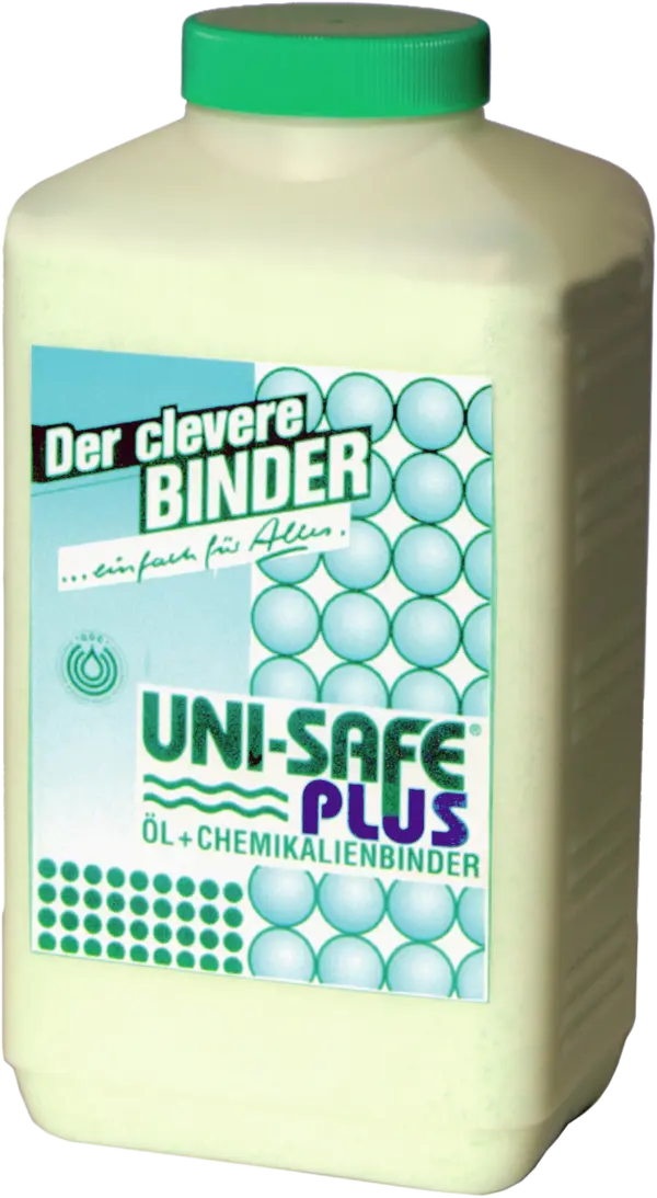 Öl- und Chemikalienbinder UNI-SAFE PLUS, 1000 ml Laborpackung