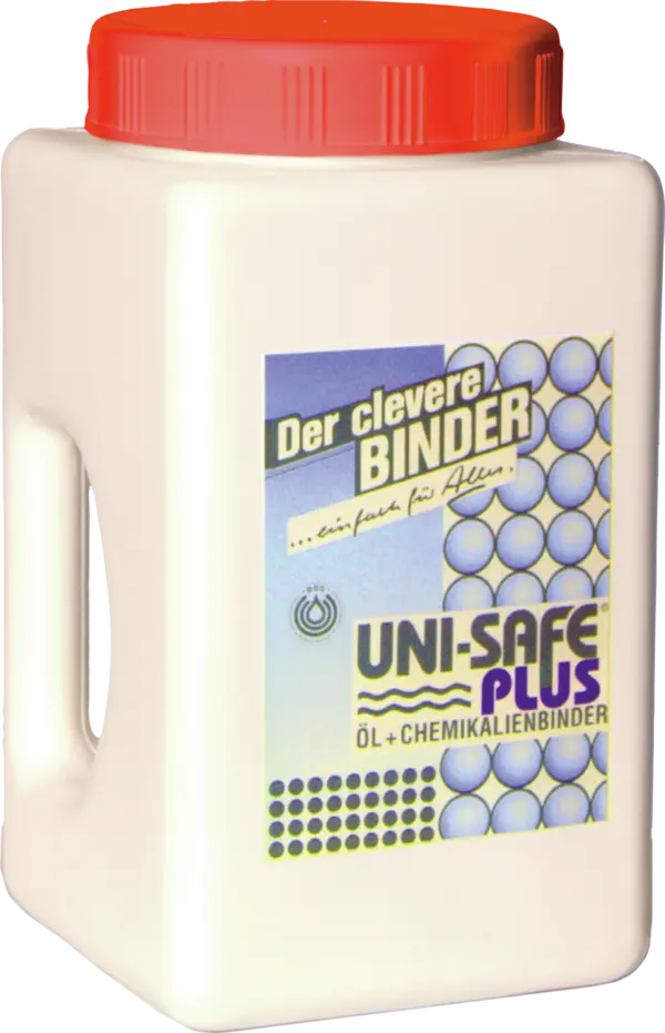 Öl- und Chemikalienbinder UNI-SAFE PLUS, 4000 ml Griffdose
