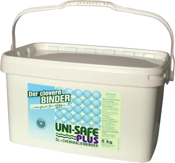 Öl- und Chemikalienbinder UNI-SAFE PLUS, 5 kg Eimer