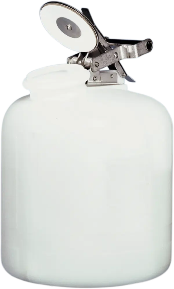 Verteilerbehälter aus HDPE, weiß, Inhalt: 10 l