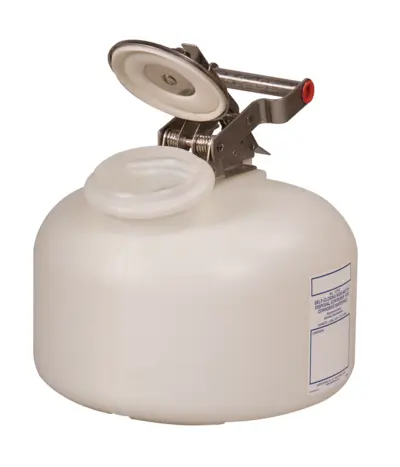 Bidon distributeur HDPE, blanc, volume: 7,5 l