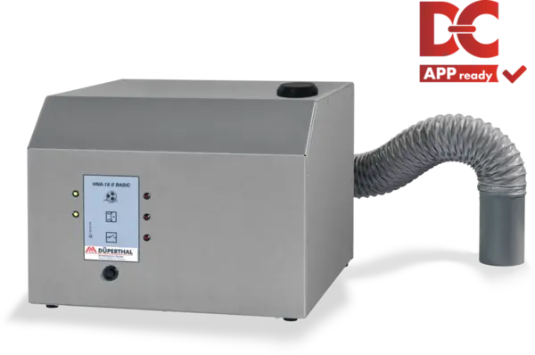 Software adaptation: maintenance interval suitable for filter unit 2.00.397