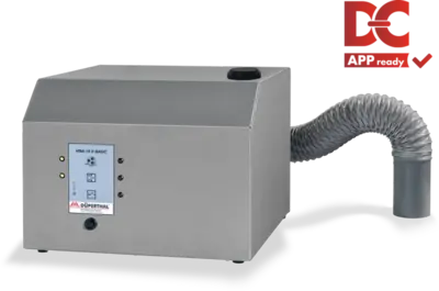 Software adaptation: maintenance interval suitable for filter unit 2.00.397