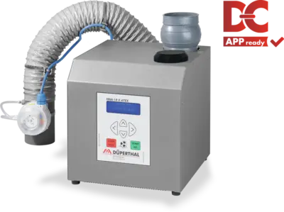 AUV-Einheit Abluftüberwachung mit Ventilator