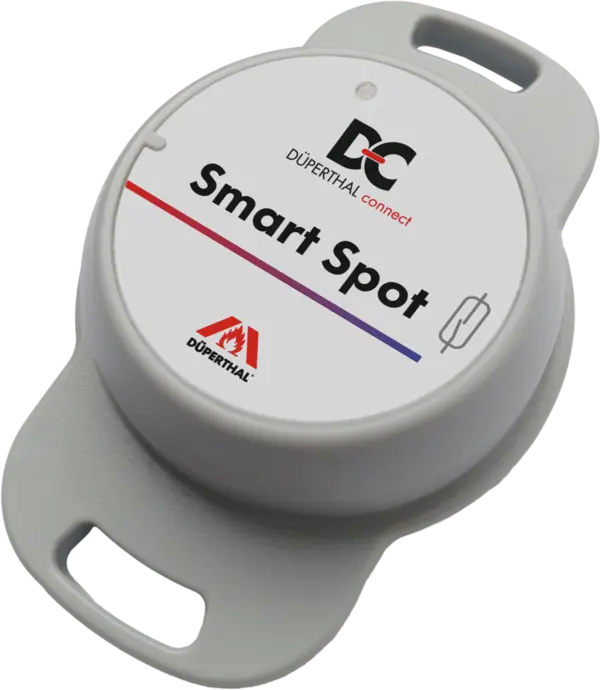 Smart Spot, Tür- und Temperaturüberwachung bauseitige Verwendung, Nachrüstung