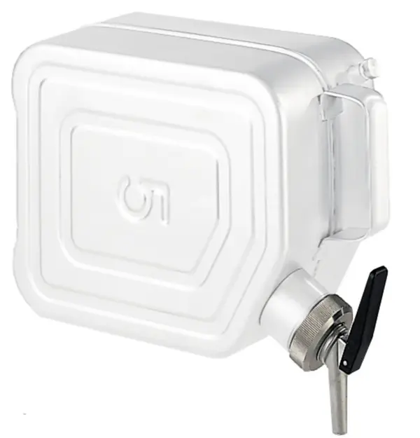 Dispensing tap, stainless steel 1 1/2'' with seal-teflon