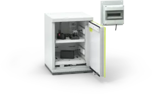 BATTERY B station ST