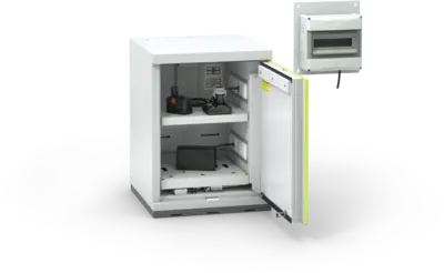 BATTERY B station ST