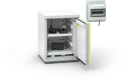 BATTERY station B ST