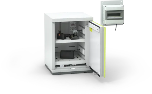 BATTERY B station ST