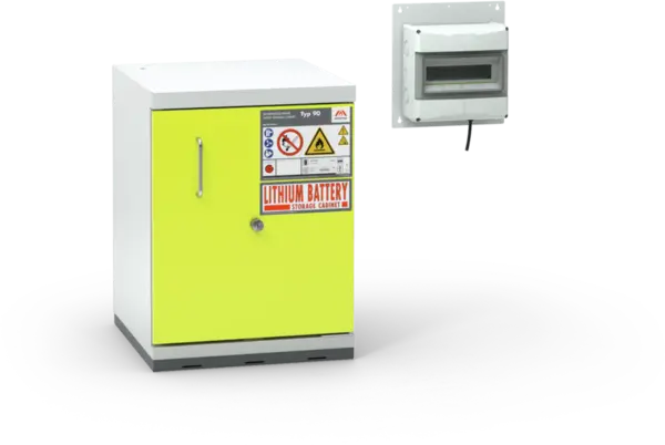 BATTERY B station ST