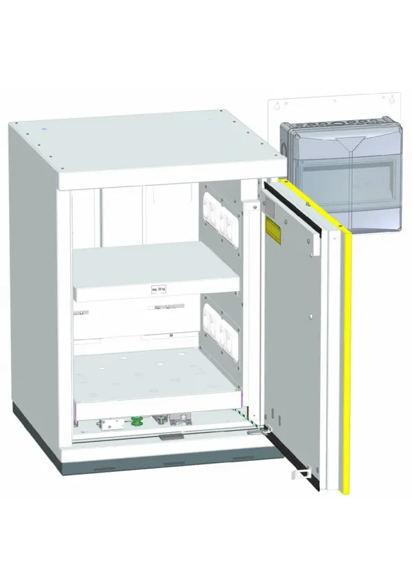 BATTERY B station ST