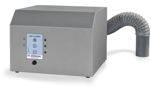 UFV unit Filterunit with ventilation and monitoring