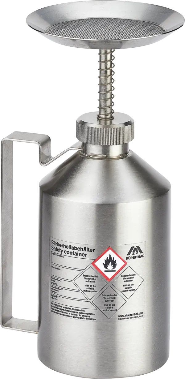 VisiCon stainless steel moistener, capacity: 1 l