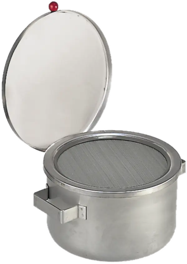 Soak cans,stainless steel capacity: 4 l