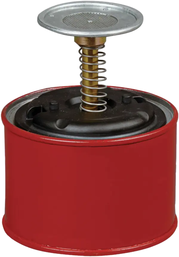 Steel moistener capacity 0,5 l