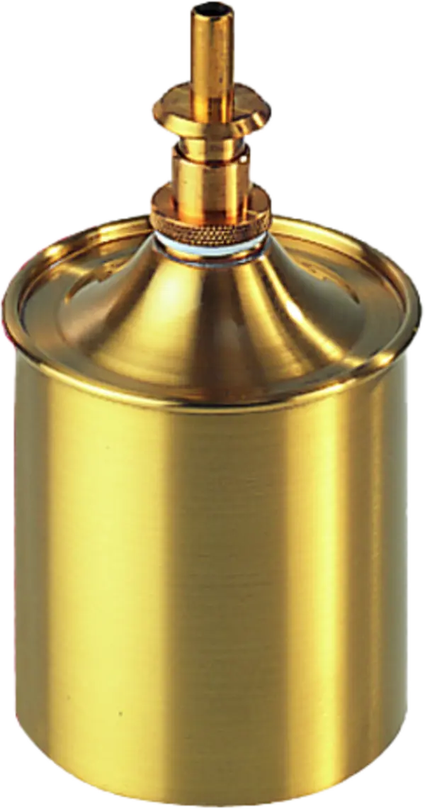 Brass metering can capacity 0,5 l