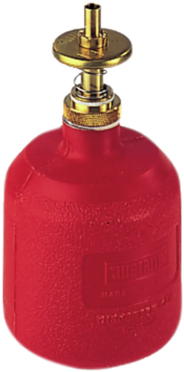 Polyethylene metering can, red capacity 0,3 l