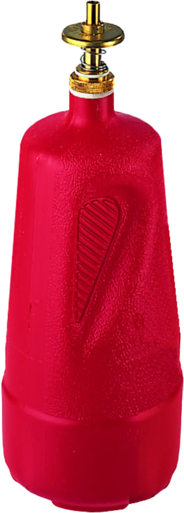 Polyethylene metering can, red capacity 1 l