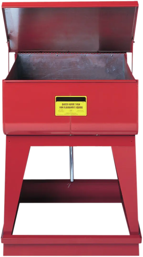 Pedalbedienter Tauchtank 