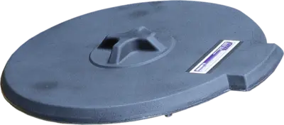 Deckel aus Polyethylen für Fass-Trichter 1.282.10