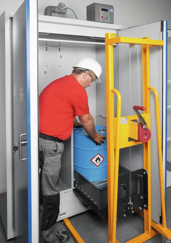 Platform lifter