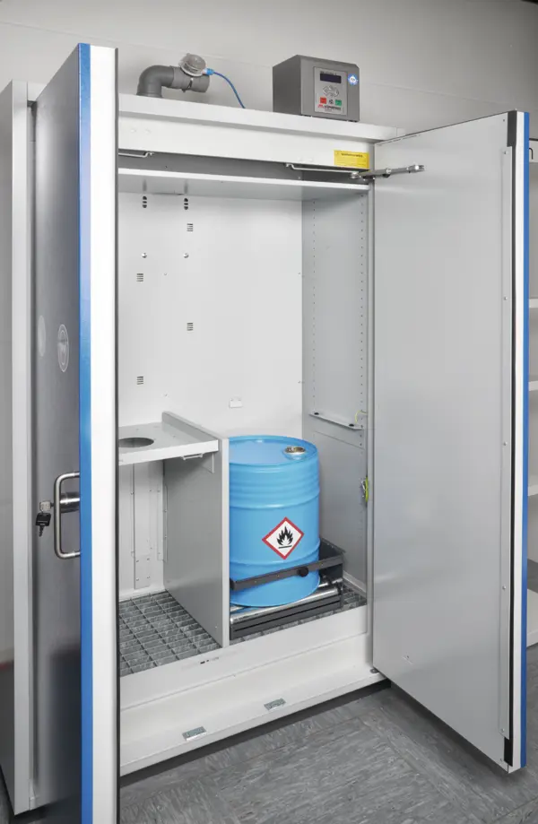 Cabinet unit with roll apparatus and locking mechanism, right, suitable for 1.31.05/1.31.052