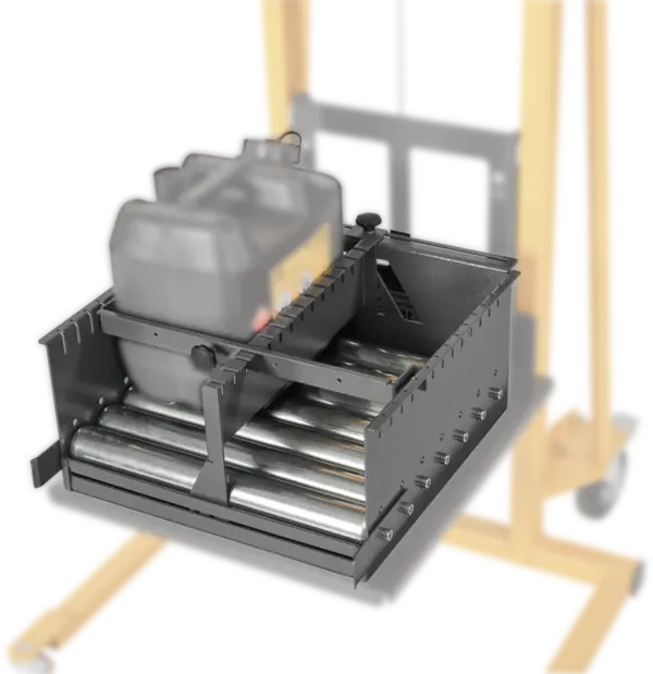 Cabinet unit with roll apparatus and locking mechanism, right, suitable for 1.31.05/1.31.052