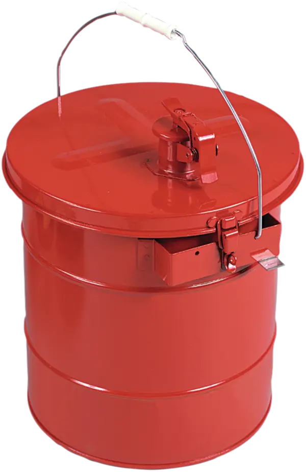 Filling can with carrying handle, for mixing of liquids