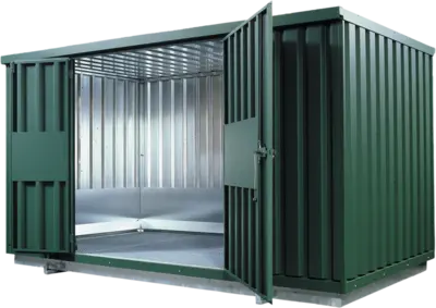 Sicherheits-Lagercontainer Auffangvolumen: 1000 l