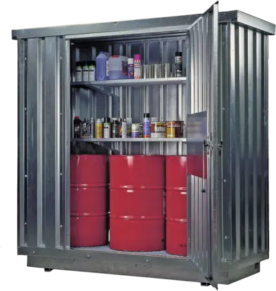 Sicherheits-Lagercontainer Auffangvolumen: 300 l