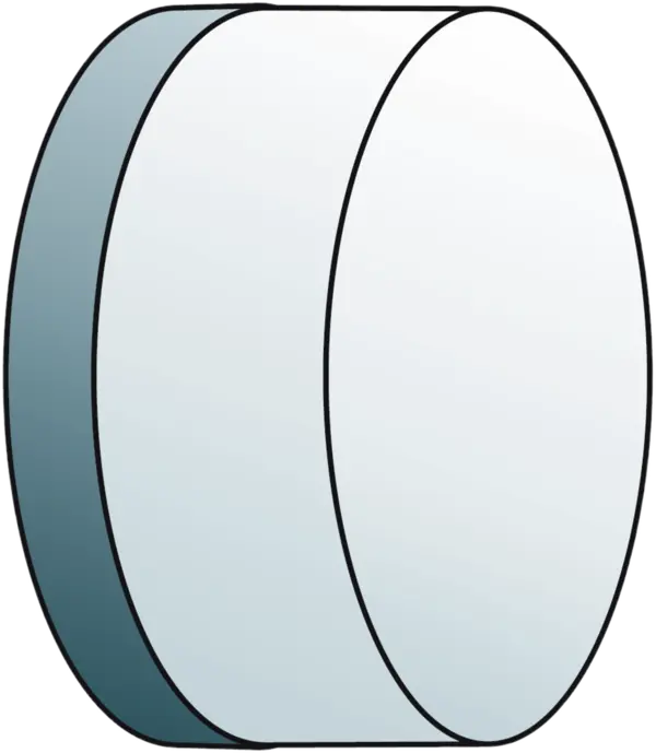 Wall-mounted light, 100W with IP 54