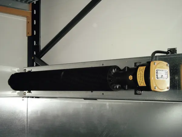 Ribbed tubular radiator explosion-proof, 850 W/T3