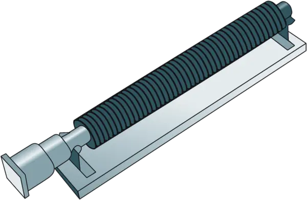 Ribbed tubular radiator explosion-proof, 850 W/T3