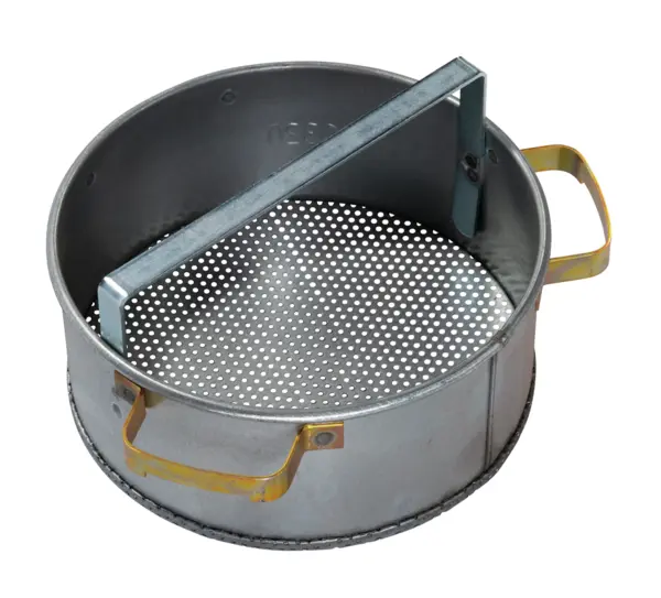 Small components basket with perforated tray for 4.276.02