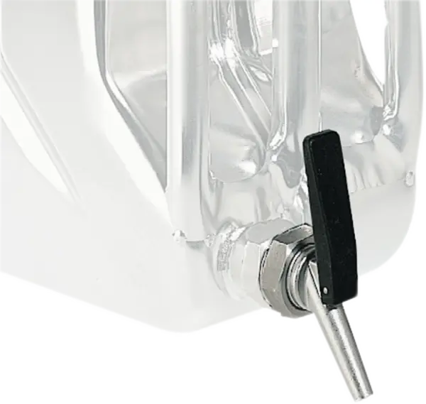 Tap, self-closing, stainless steel, 3/4''- thread