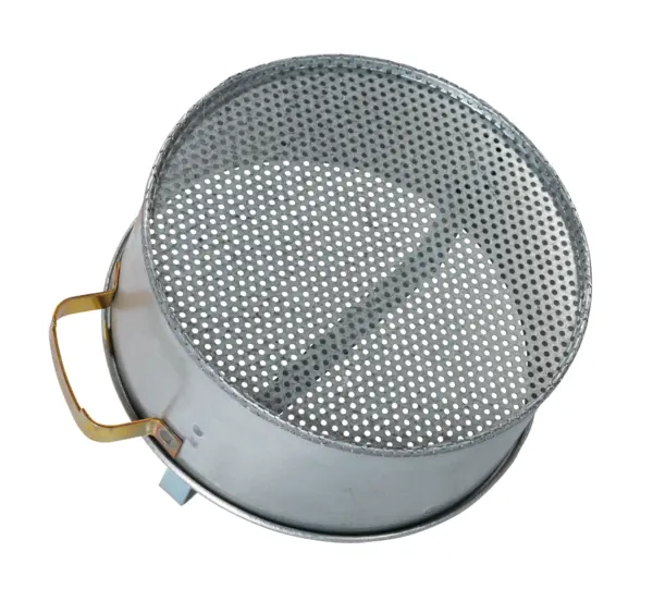 Small components basket with perforated tray for 4.276.02