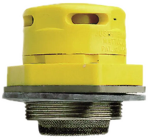 Vacuum and pressure compensation valves