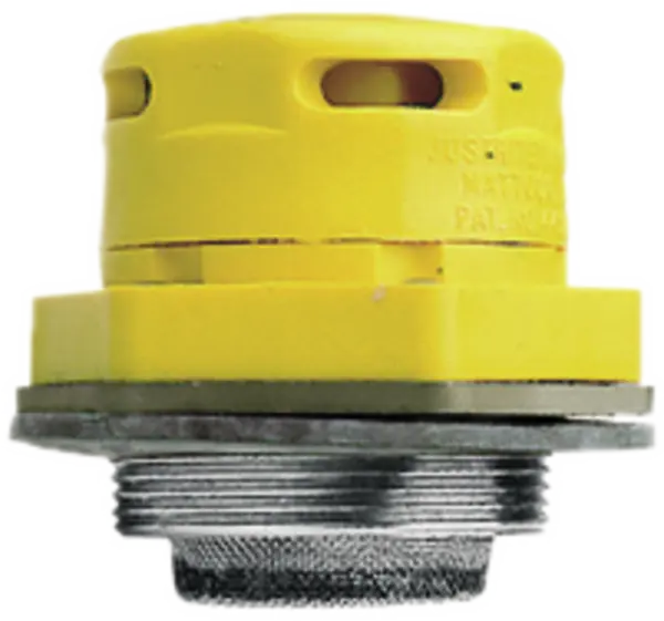 Vacuum an pressure compensation valves