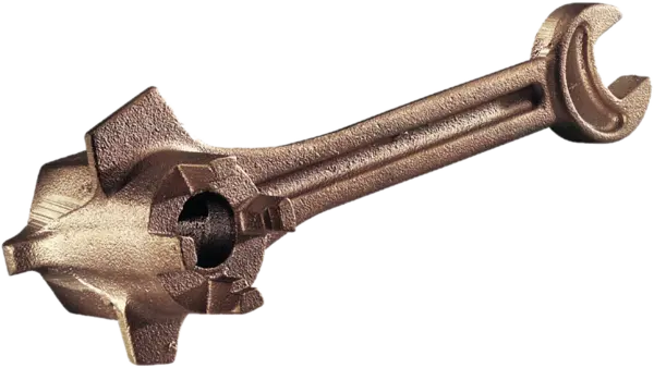 Fassdietrich aus Messing Länge: ca. 275 mm