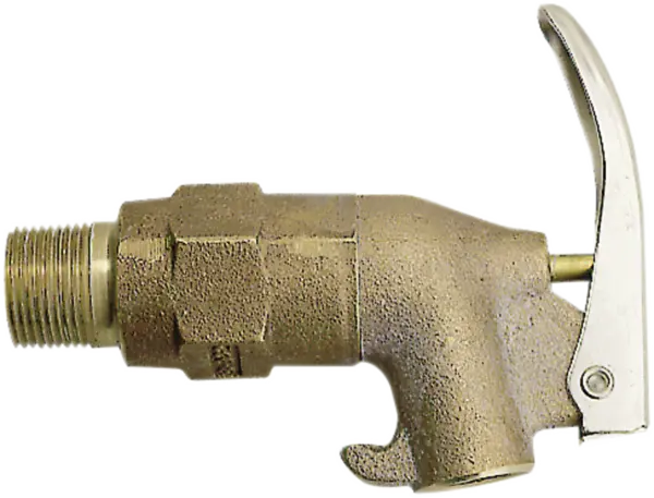 Self-closing tap made form brass, 3/4'' thread