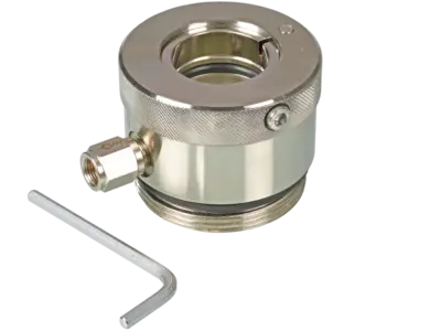 Fassverschraubung, Messing, gasdicht, R 2 '' Stahlfassgew.