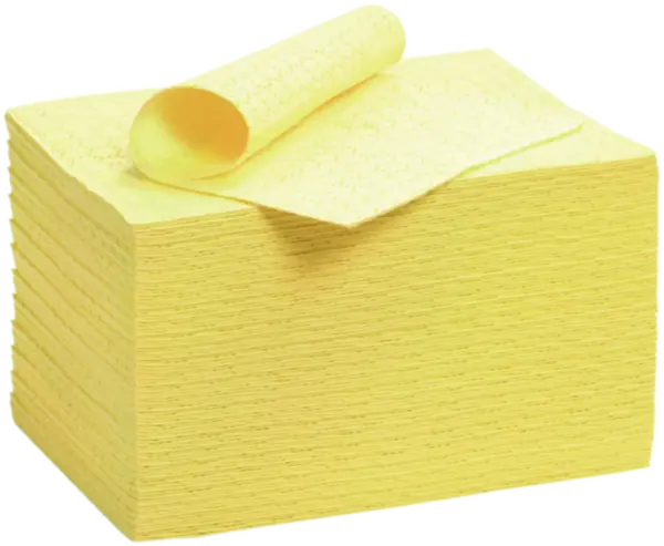 Chemical absorber lint-free, 100 cloths