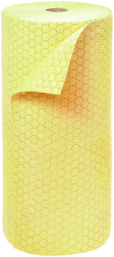 Chemikalien-Absorber, fusselfrei, 1 Tuchrolle
