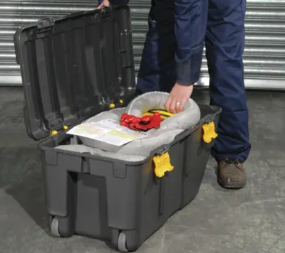 Notfall-Set in Transportbox Aufnahmefähigkeit: 75 l